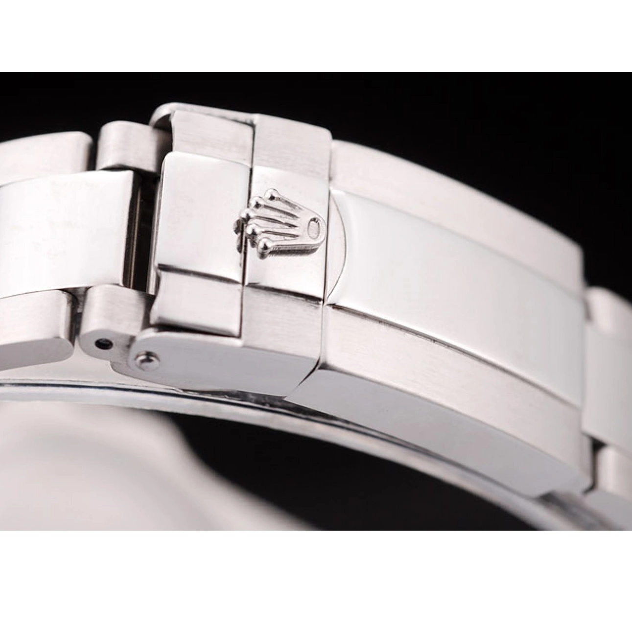 MiroTime 0723 Rolex Explorer Stainless Steel Bezel White Dial